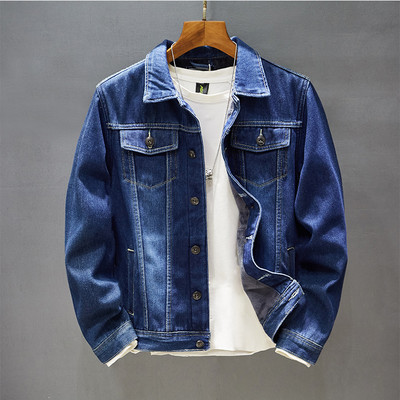 Ανδρικό τζιν μπουφάν Μοντέρνο χειμωνιάτικο ζεστό φλις παλτό Ανδρικά πιο χοντρά ρούχα Μόδα Τζιν μπουφάν Cowboy casual ρούχα Plus μέγεθος 8XL