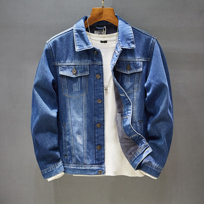 Ανδρικό τζιν μπουφάν Μοντέρνο χειμωνιάτικο ζεστό φλις παλτό Ανδρικά πιο χοντρά ρούχα Μόδα Τζιν μπουφάν Cowboy casual ρούχα Plus μέγεθος 8XL