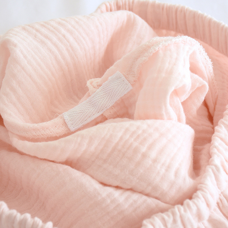 Japanski kimono odijelo Nove ženske proljetne i jesenske pidžame Hlače dugih rukava 100% pamuk krep Dvodijelno odijelo za kućne usluge