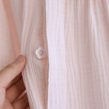 Κέντημα με V λαιμόκοψη Ρούχα εγκυμοσύνης Νυχτικά θηλασμού Πυζά νοσηλευτικά Άνοιξη φθινόπωρο Νέα φαρδιά φορέματα εγκυμοσύνης