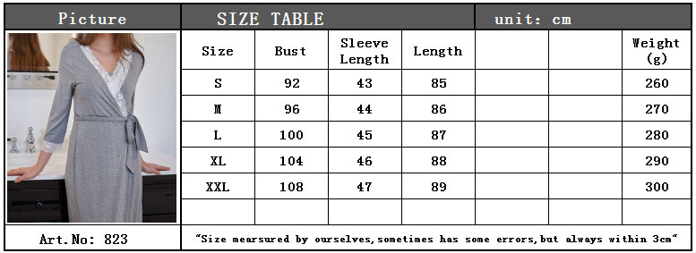 Lace Patchwork Naiste rasedate ja põetavate hommikumantlid Rasedushaigla Imetamine Hommikumantlid 3 ühes sünnitusabi naiste öösärgid