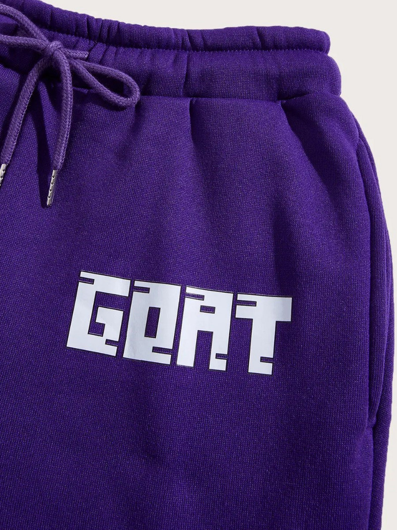 LW suures suuruses komplektid kirjatrükiga Kangaroo tasku-spordidressi komplekt Naiste riietus lahtine 2 kaheosaline komplekt Streetwear dressipluus