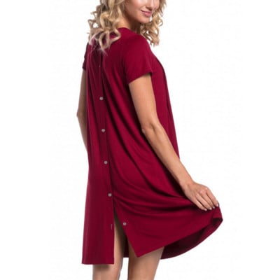 Rasedate kleit haigla öösärgile Rasedatele imetavatele naistele Öörõivad Vabaaja lühikeste varrukatega imetamiskleit