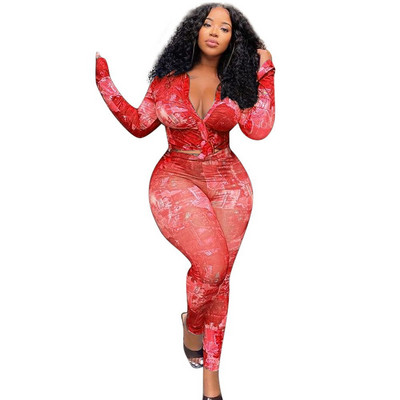 CM.YAYA naiste komplekt, täisvarrukas, pluss suurus Ühekordsed pliiatspüksid, kaks 2-osalist komplekti, suvine kontorirõivad