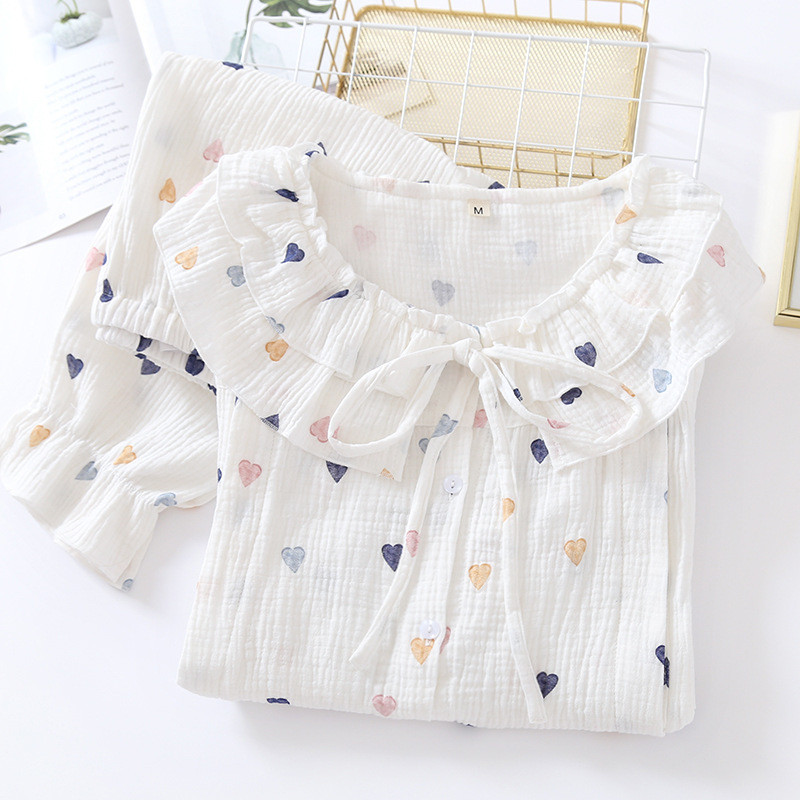 Fdfklak Sügismood Rasedate rõivaste komplektid Pikkade varrukatega magamisriided Imetavad Pidžaamad Rasedatele 2 tk/komplekt