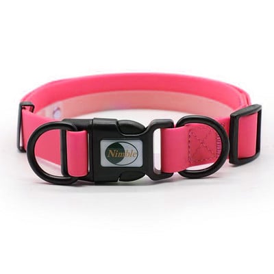 Uus kvaliteetne lemmiklooma koera kaelarihm PVC veekindel kassi kaelarihm mustusevastane lihtne puhastada suurte väikeste koerte kutsikate lemmikloomatooted