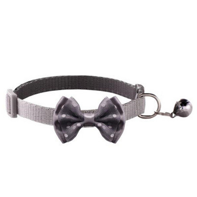 Μόδας γιακάς για σκύλους κατοικίδιων ζώων Φιόγκος με πολύχρωμα μοτίβα Χαριτωμένα ρυθμιζόμενα περιλαίμια για σκύλους γάτες Αξεσουάρ για κατοικίδια κουτάβια DIY