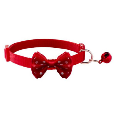 Μόδας γιακάς για σκύλους κατοικίδιων ζώων Φιόγκος με πολύχρωμα μοτίβα Χαριτωμένα ρυθμιζόμενα περιλαίμια για σκύλους γάτες Αξεσουάρ για κατοικίδια κουτάβια DIY