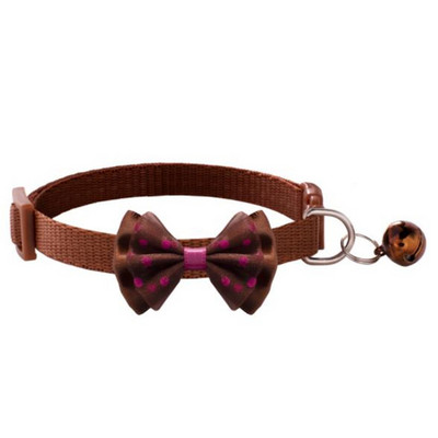 Μόδας γιακάς για σκύλους κατοικίδιων ζώων Φιόγκος με πολύχρωμα μοτίβα Χαριτωμένα ρυθμιζόμενα περιλαίμια για σκύλους γάτες Αξεσουάρ για κατοικίδια κουτάβια DIY