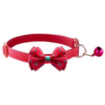 Μόδας γιακάς για σκύλους κατοικίδιων ζώων Φιόγκος με πολύχρωμα μοτίβα Χαριτωμένα ρυθμιζόμενα περιλαίμια για σκύλους γάτες Αξεσουάρ για κατοικίδια κουτάβια DIY