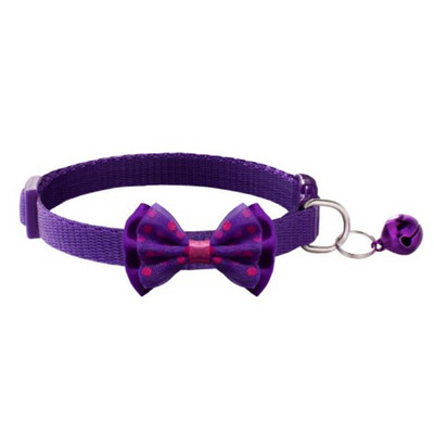 Μόδας γιακάς για σκύλους κατοικίδιων ζώων Φιόγκος με πολύχρωμα μοτίβα Χαριτωμένα ρυθμιζόμενα περιλαίμια για σκύλους γάτες Αξεσουάρ για κατοικίδια κουτάβια DIY