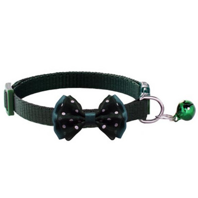 Μόδας γιακάς για σκύλους κατοικίδιων ζώων Φιόγκος με πολύχρωμα μοτίβα Χαριτωμένα ρυθμιζόμενα περιλαίμια για σκύλους γάτες Αξεσουάρ για κατοικίδια κουτάβια DIY