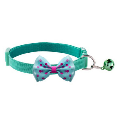 Μόδας γιακάς για σκύλους κατοικίδιων ζώων Φιόγκος με πολύχρωμα μοτίβα Χαριτωμένα ρυθμιζόμενα περιλαίμια για σκύλους γάτες Αξεσουάρ για κατοικίδια κουτάβια DIY