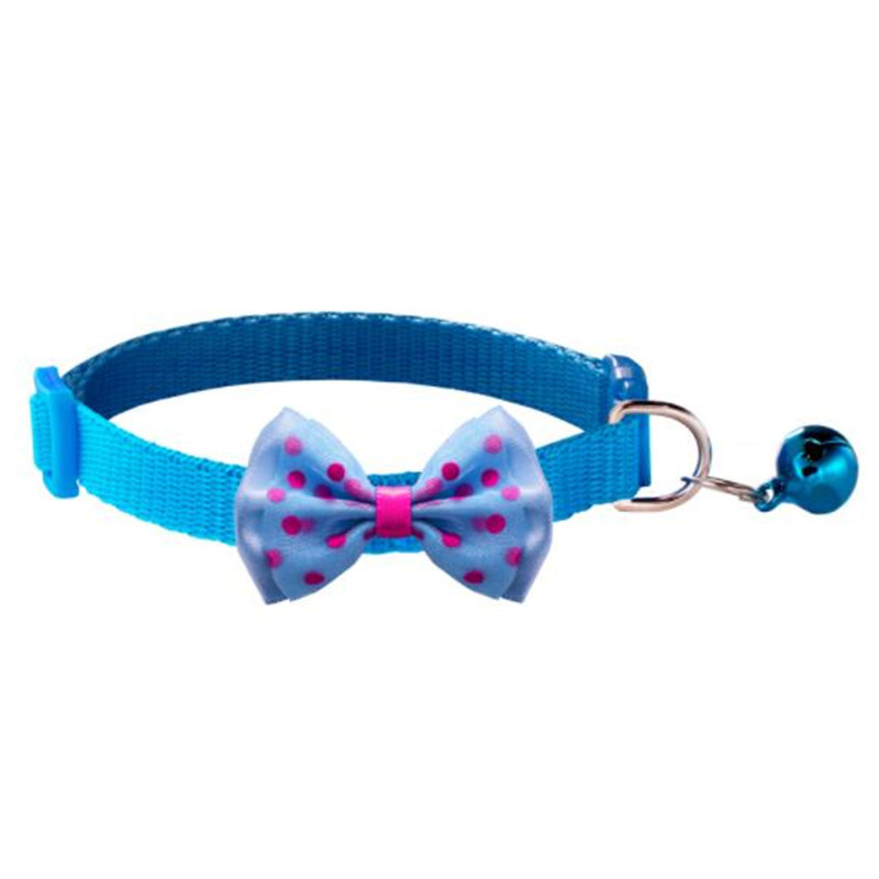 Μόδας γιακάς για σκύλους κατοικίδιων ζώων Φιόγκος με πολύχρωμα μοτίβα Χαριτωμένα ρυθμιζόμενα περιλαίμια για σκύλους γάτες Αξεσουάρ για κατοικίδια κουτάβια DIY