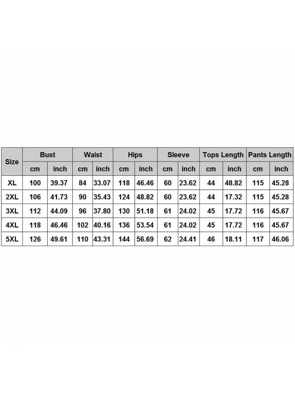 4XL 5XL Suures suuruses komplektid Naiste riided Moeprint, ülaosa ja laia säärega pükskostüüm kevadsügis, uued ülisuured vabaaja rõivad 2022