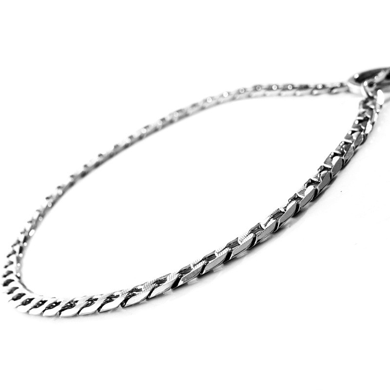 Sileda lameda disainiga koerte libisemiskett kaelarihm Kuuba lüli hõbedane kett koera krae roostevabast terasest kaelarihmad koertele lemmikloomatarbed