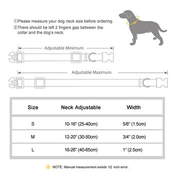 Αδιάβροχο κολάρο σκυλιών από PVC για σκύλους αδιάβροχο κολάρο γάτας για σκύλους κατά των βρώμικων κολάρων που καθαρίζονται εύκολα για μικρούς μεσαίου μεγέθους σκύλους Αξεσουάρ για κατοικίδια