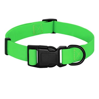 PVC lemmiklooma koera kaelarihm veekindel koera kassi kaelarihm määrdumisvastane kergesti puhastatav kaelarihm väikestele keskmistele suurtele koertele Lemmikloomatarvikud