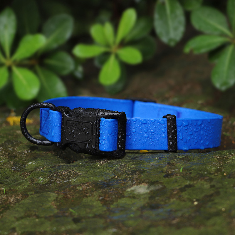 PVC lemmiklooma koera kaelarihm veekindel koera kassi kaelarihm määrdumisvastane kergesti puhastatav kaelarihm väikestele keskmistele suurtele koertele Lemmikloomatarvikud