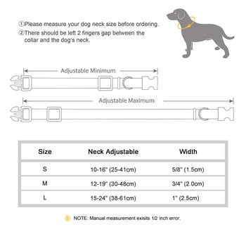 Νάιλον κολάρο σκύλου Ρυθμιζόμενο κολάρο για σκύλους γάτας με κλίση Κολιέ για σκύλους για κατοικίδια Μόδα περιλαίμια Αξεσουάρ για μικρά μεγάλα σκυλιά πατημασιά