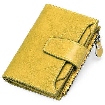 SENDEFN vabaaja naiste rahakott RFID-d blokeeriv lühike multifunktsionaalne suure mahutavusega tõmblukuga rahakott rahakott 5191