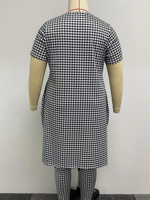 Suures suuruses kaheosalised suverõivad Naiste riided, pikad retuusid, sobivad komplektid, hulgimüük Dropshippi 3xl 4xl 5xl 6xl