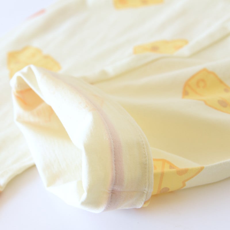 Uued kevadised ja sügisesed naiste pidžaamad, pikkade varrukatega püksid, kaheosalised 100% puuvillane kootud kardigan koduteeninduse ülikond, suur suurus