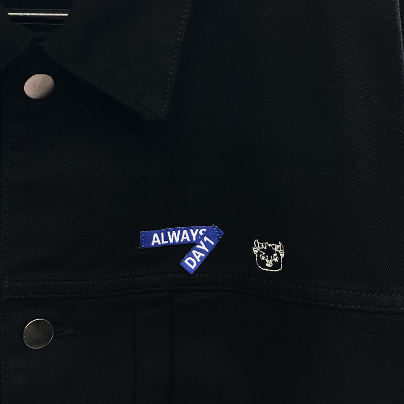 Teksajakk Meeste kulumiskindel retro raske toores teksariidest mantel, mood vabaaja kvaliteetne pestav teksasärk jakk