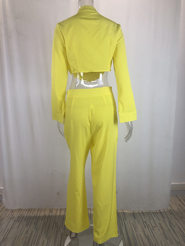Dámske dvojdielne sety s dlhým rukávom, veľkosť XS, veľkosť S, elegantná kvetinová potlač, široké nohavice, streetwear