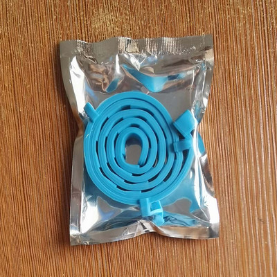 Naminių gyvūnėlių antkaklis nuo blusų ir erkių šunims, katėms iki 8 mėn.