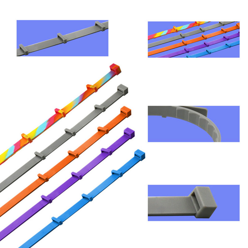 Naminių gyvūnėlių antkaklis nuo blusų ir erkių šunims, katėms iki 8 mėn.