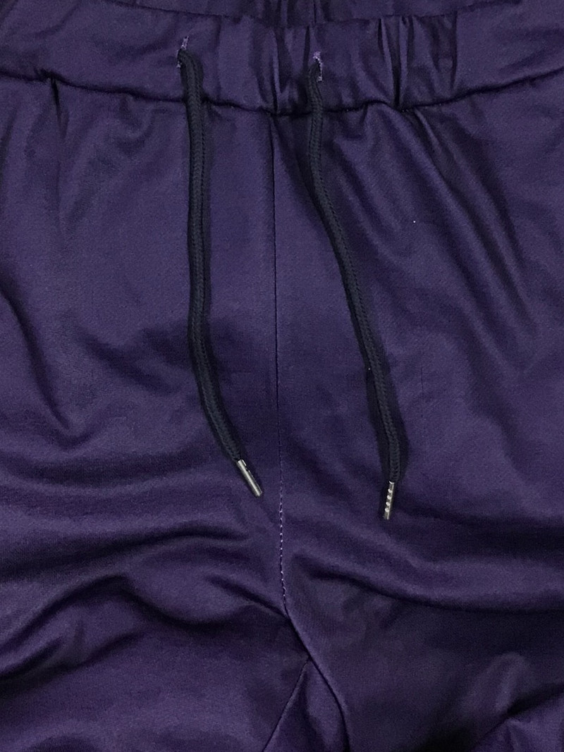 LW BASICS Set de două piese mărime Plus Set de trening cu snur cu buzunar cangur Toamnă iarnă Set de 2 buc.