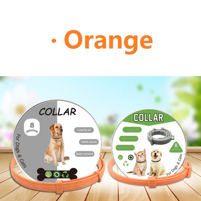 Нов 8-месечен нашийник за кучета против бълхи и кърлежи, противопаразитен нашийник за кучета, аксесоари за домашни любимци, нашийници за котки, продукти за домашни любимци, консумативи за кученца Perro