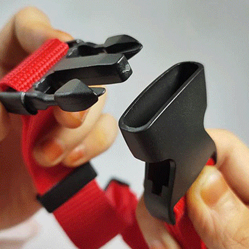 Συμπαγής ζώνη ασφαλείας αυτοκινήτου δύο σε ένα κατοικίδιο ζώο, Μόλυβδος λουρί πίσω καθίσματος, ρυθμιζόμενη ζώνη ασφαλείας για αξεσουάρ κατοικίδιων για κολάρο σκυλιών γατάκια