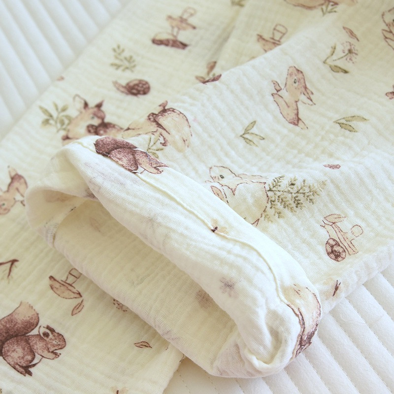 Talvised naiste pidžaamad, 100% puuvillased suures suuruses pidžaamad Loomade džunglitrükk Kodumajapidamises Naiste pidžaamad Puhkeriided Sügisene magamisriided