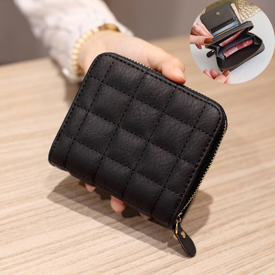 Portofele pentru femei Portofel Kawaii drăguț Portofel de lux de designer de doamnă Poșetă roz Portofel de femei Portofel mic de piele pentru femei Poșeta de monede