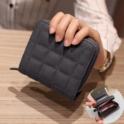 Portofele pentru femei Portofel Kawaii drăguț Portofel de lux de designer de doamnă Poșetă roz Portofel de femei Portofel mic de piele pentru femei Poșeta de monede