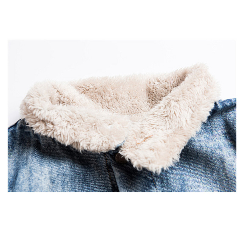 1,8 kg! Bărbați groasă iarnă Parka lungă jachetă denim fleece blugi cu fermoar manșetă paltoane pentru bărbați supradimensionate cașmir streetwear 2023