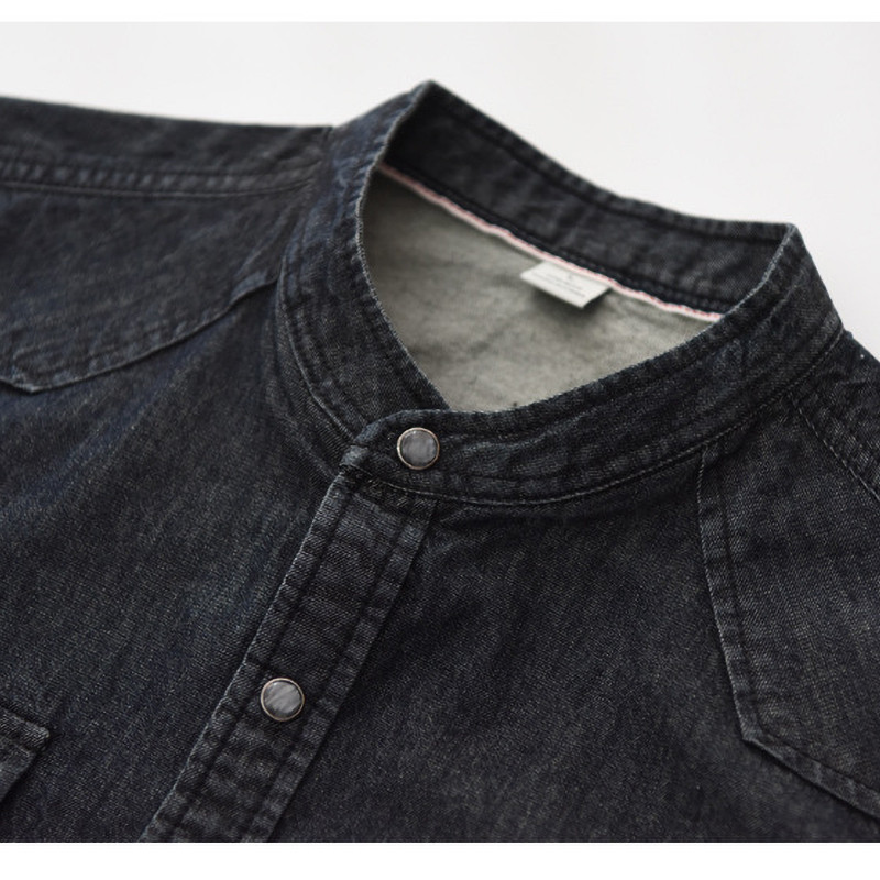 Ανδρικό τζιν μπουφάν Vintage Streetwear Biker Ανδρικά ρούχα Υψηλής ποιότητας καουμπόικο παλτό ανοιξιάτικη μόδα Βρετανικό πολυτελές ανδρικό μπουφάν