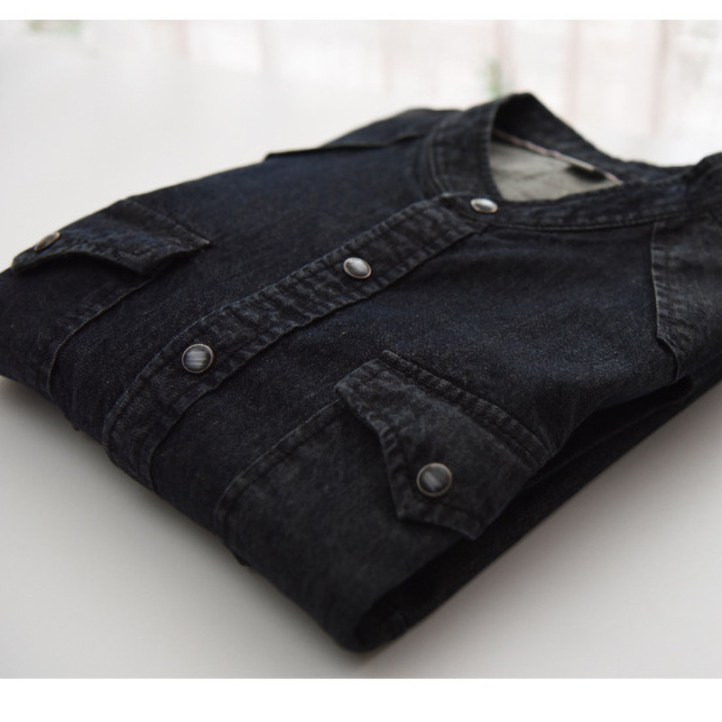 Ανδρικό τζιν μπουφάν Vintage Streetwear Biker Ανδρικά ρούχα Υψηλής ποιότητας καουμπόικο παλτό ανοιξιάτικη μόδα Βρετανικό πολυτελές ανδρικό μπουφάν