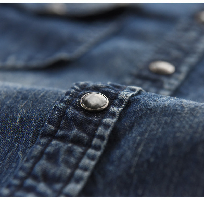 Ανδρικό τζιν μπουφάν Vintage Streetwear Biker Ανδρικά ρούχα Υψηλής ποιότητας καουμπόικο παλτό ανοιξιάτικη μόδα Βρετανικό πολυτελές ανδρικό μπουφάν