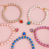 Kassi kaelarihm Pet Pearl kaelakee Lemmiklooma kaelarihm Kasside ja koerte ehted Love Diamond Lemmikloomatooted koertele sünnipäevakingitustele Fototarvikud