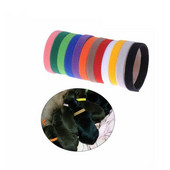 12 τμχ/Σετ Κολάρα για κουτάβι Ρυθμιζόμενο νάιλον κολάρο για νεογέννητο κατοικίδιο Μικρό κολάρο για σκύλους για κατοικίδια Κολιέ γατούλα Μαρκαδόρος Σχοινί Προμήθειες για κατοικίδια