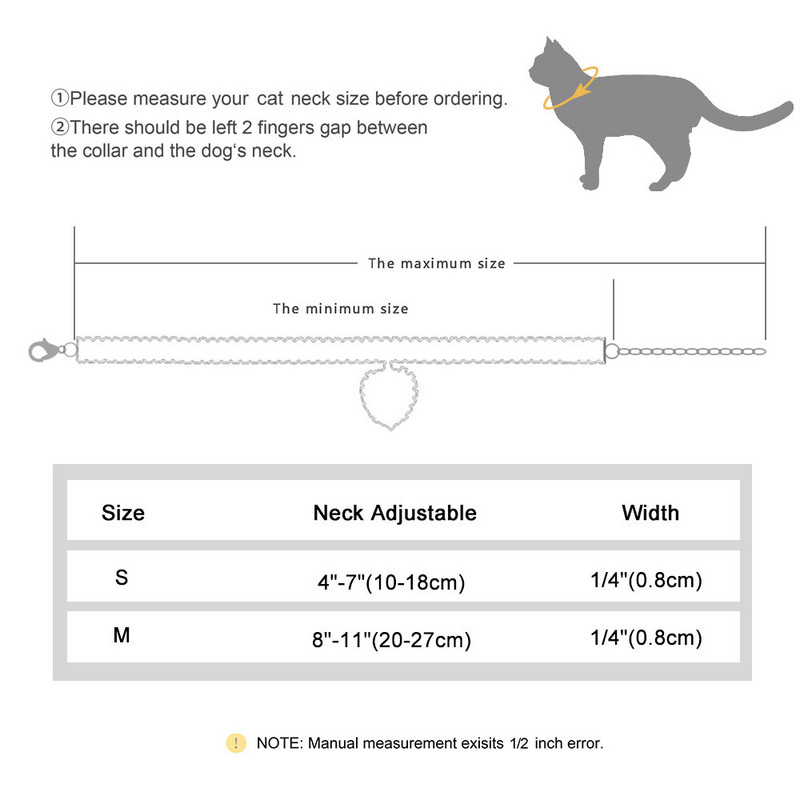 Χαριτωμένο πολυτελές κρυστάλλινο διαμάντι κολάρο για σκύλους κρεμαστό κρεμαστό στρας Αξεσουάρ Ρυθμιζόμενο μικρό κουτάβι γατάκι Κολιέ Κολάρες κατοικίδιων ζώων SM