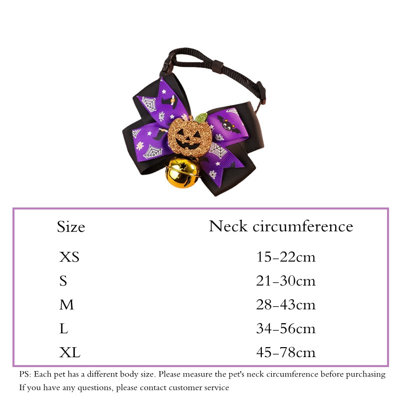 Halloweeni kikilips koera kassi kaelarihmad reguleeritavad Breakaway kassipoegade kaelarihmad ripatsi ja kellukesega kõrvitsa kummitusnahkhiire kaelarihmaga