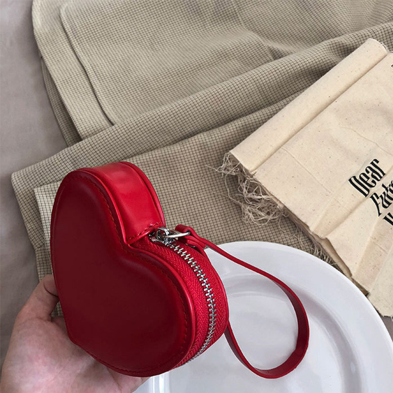 Business Wallet Designer Γυναικεία Γυναικεία Πορτοφόλια Γνήσιων Επώνυμων Πορτοφόλια για κορίτσια Πορτοφόλια για κορίτσια Kawaii PU Δερμάτινη τσάντα καρδιά Δωρεάν αποστολή