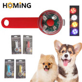 IPX7 Αδιάβροχο LED κολάρο γάτας για σκύλους κατοικίδιων ζώων Νυχτερινό κρεμαστό μενταγιόν ασφαλείας Φωτεινό φως που αναβοσβήνει με φως για αξεσουάρ για σκύλους γάτες