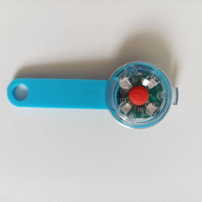 IPX7 Αδιάβροχο LED κολάρο γάτας για σκύλους κατοικίδιων ζώων Νυχτερινό κρεμαστό μενταγιόν ασφαλείας Φωτεινό φως που αναβοσβήνει με φως για αξεσουάρ για σκύλους γάτες