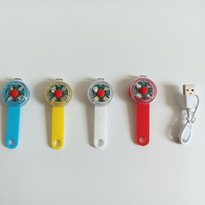 IPX7 Αδιάβροχο LED κολάρο γάτας για σκύλους κατοικίδιων ζώων Νυχτερινό κρεμαστό μενταγιόν ασφαλείας Φωτεινό φως που αναβοσβήνει με φως για αξεσουάρ για σκύλους γάτες