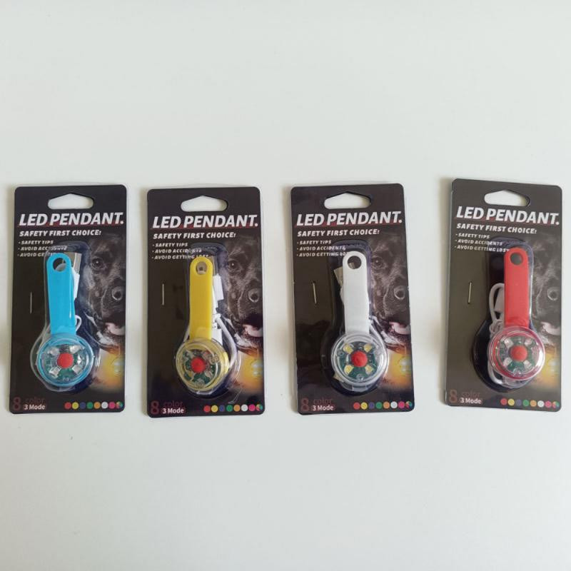 IPX7 Αδιάβροχο LED κολάρο γάτας για σκύλους κατοικίδιων ζώων Νυχτερινό κρεμαστό μενταγιόν ασφαλείας Φωτεινό φως που αναβοσβήνει με φως για αξεσουάρ για σκύλους γάτες